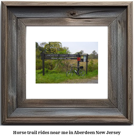 horse trail rides near me in Aberdeen, New Jersey